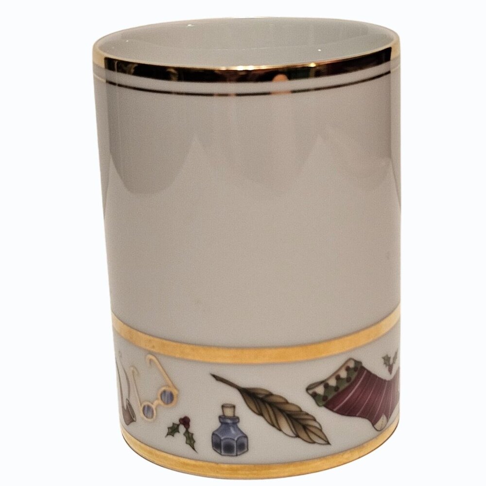 Rare Dickens Department 56 Christmas Mug Made in Japan - Picture 3 of 13